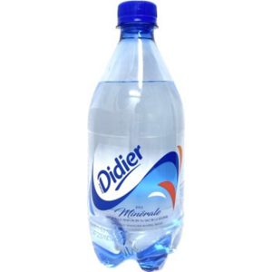 Eau Gazeuse Bouteille Pet 50cl Didier