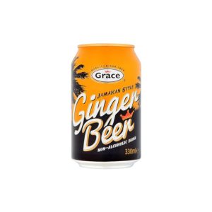 Ginger Beer Boite 33cl Grace