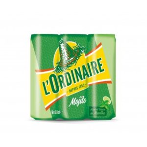 Ordinaire Mojito Boite Pack 33cl