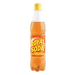 Royal Soda Banane Bouteille 50cl