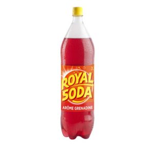 Royal Soda Grenadine Bouteille 2l