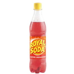 Royal Soda Grenadine Bouteille 50cl