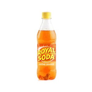 Royal Soda Orange Bouteille 50cl