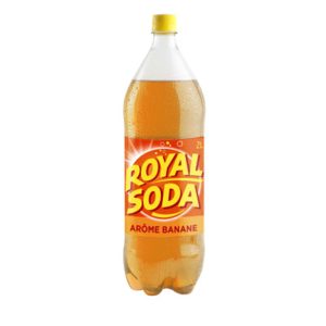 Royal Soda Banane Bouteille 2l