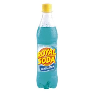 Royal Soda Blue Lagoon Bouteille 50cl