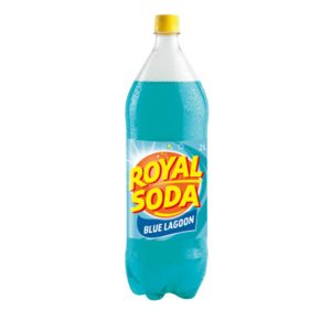 Royal Soda Blue Lagoon Bouteille 2l