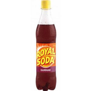 Royal Soda Kampane Bouteille 50cl