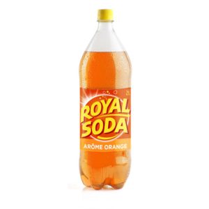 Royal Soda Orange Bouteille 2l