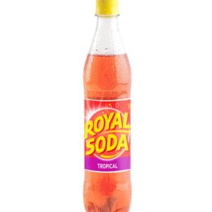 Royal Soda Tropical Bouteille 50cl