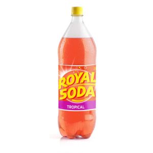 Royal Soda Tropical Bouteille 2l