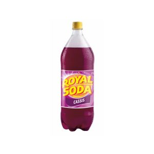 Royal Soda Cassis Bouteille 2l