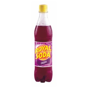 Royal Soda Cassis Bouteille 50cl
