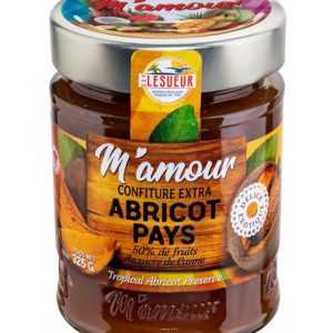 Confiture Abricot 325gx12 M'amour