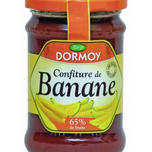 Confiture Banane 325gx12 M'amour