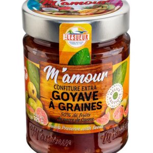 Confiture Graines 325gx12 M'amour