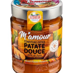 Confiture Patate Douce 325gx12 M'amour
