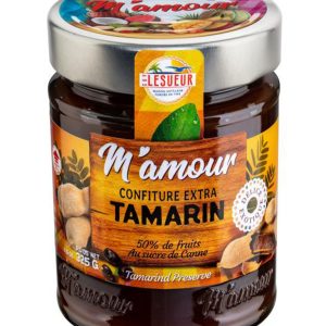 Confiture Tamarin 325gx12 M'amour