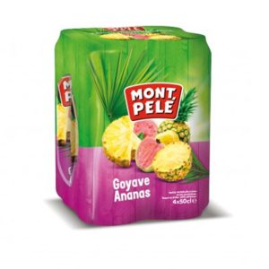 Nectar Ananas Goyave Pack 50cl Montpele
