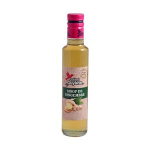 Sirop Gingembre 25cl Delices De Guyane
