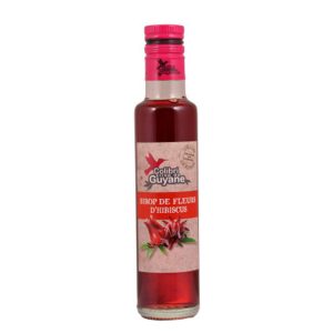 Sirop Hibiscus 25cl Delices De Guyane