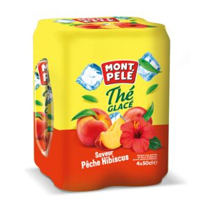 The Glace Peche Hibiscus Pack 50cl Montpele