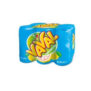 Vaval Pamplemousse Boite Pack 33cl