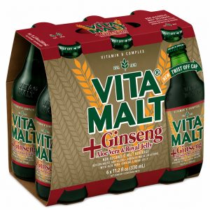 Pack Vitamalt Ginseng + 33CL